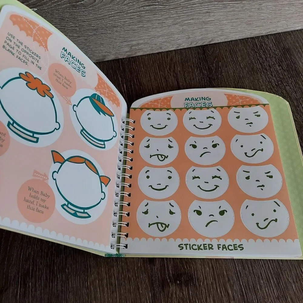 New The Big Sibling Journal : Baby's First Year According to Me (Hardcover)